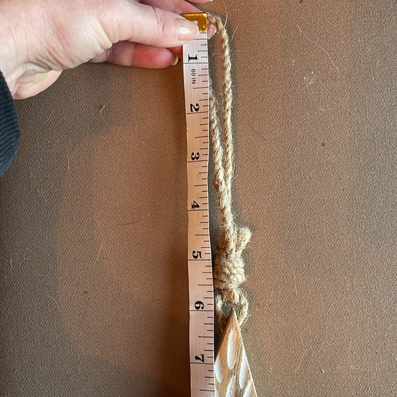 Wooden Star Ornament - Picture 6 of 7